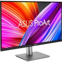 ASUS ProArt Display PA329CRV 32" 4K UHD Moniteur  Argent/Noir, 2x HDMI, 1x DisplayPort, 3x USB-A 3.2 (5 Gbit/s), 1x USB-C