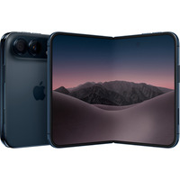 Apple iPhone Duo smartphone pliable Bleu foncé | 1 To | iOS 27 | Dual-eSIM