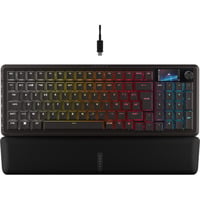 Corsair VANGUARD PRO 96 RGB clavier gaming Noir, Layout BE (AZERTY), Corsair MGX Hyperdrive, 96%