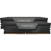 Corsair Vengeance 32 Go DDR5-5200 (2x 16 Go) mémoire vive Noir, CMK32GX5M2B5200C40, XMP 3.0