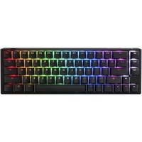 Ducky One 3 SF, clavier gaming Noir/Argent, Layout BE, Red Cherry MX RGB, LED RGB, 65%, ABS