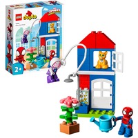 LEGO DUPLO - La maison de Spider-Man, Jouets de construction 