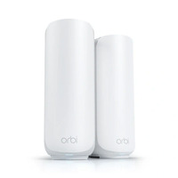 Netgear Netg Orbi 370 2pack Dual-Band WiFi 7 Mes, Routeur maillé Blanc
