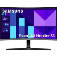 Samsung Essential S27D396GAU 27" Moniteur incurvé Noir, 1x HDMI, 1x VGA