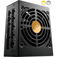 Sharkoon Rebel P20 SFX, 1000 Watt alimentation  Noir, 2x PCIe, 1x 12VHPWR, Gestion des câbles