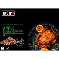 Weber Pellets naturels SmokeFire - Pommier, Combustible 8 kg