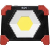 Wiha 45698, Projecteur de chantier Noir/Rouge