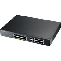 Zyxel GS1915-24EP, Switch 24x RJ-45 Gigabit, 12x PoE+ 130 W