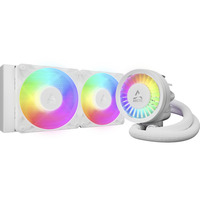ARCTIC Liquid Freezer III Pro 240 A-RGB Processeur Refroidisseur de liquide tout-en-un 12 cm Blanc 1 pièce(s), Watercooling Blanc, Refroidisseur de liquide tout-en-un, 12 cm, 131 m³/h, Blanc