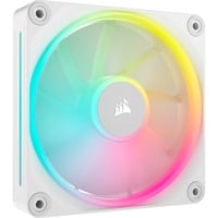 Corsair iCUE LINK LX120 RGB ventilateur de boîtier Blanc, 120 x 120 x 25 mm, PWM