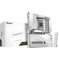 GIGABYTE B850 AORUS STEALTH ICE carte mère socket AM5 Blanc, RAID, 5Gb-LAN, Wi-Fi 7, BT, Sound, ATX