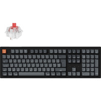 Keychron clavier Noir/gris, Layout BE, Keychron Super Rouge