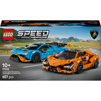 LEGO Lamborghini Revuelto et Huracán STO, Jouets de construction