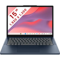 Lenovo Chrome (15M8910) 15.3" PC portable  Bleu | MediaTek Kompanio 540 | Arm Mali-G57 MC2 GPU | 8 Go | UFS 128 Go