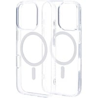 Mobiparts iPhone 16 Pro - Magsafe Hardcover case, Housse smartphone Transparent