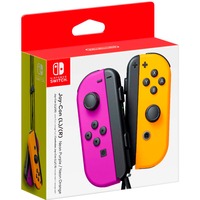 Nintendo Joy-Con, Manette de jeu Néon violet/néon-orange, 2 piéces