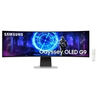 SAMSUNG  49" Moniteur UltraWide gaming incurvé  Argent