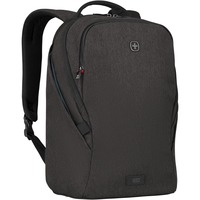 Wenger MX Light, Sac à dos Gris, jusqu'à 40,6 cm (16")