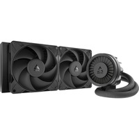 ARCTIC Liquid Freezer III Pro 280 Processeur Refroidisseur de liquide tout-en-un 14 cm Noir 1 pièce(s), Watercooling Refroidisseur de liquide tout-en-un, 14 cm, 186 m³/h, Noir