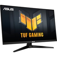 ASUS TUF Gaming VG32AQA1A 32" Moniteur  Noir, 2x HDMI, 1x DisplayPort, 2x USB-A 3.2 (5 Gbit/s), 170 Hz