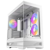 Antec C2M ARGB White boîtier mini tower Blanc | 1x USB-A | 1x USB-C | Window