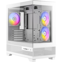 Antec CX500M RGB boîtier mini tower Blanc | 2x USB-A | 1x USB-C | Window