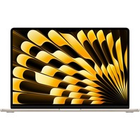 Apple MacBook Air 15" 2024 (MRYT3FN/A) 15.3" PC portable Or blanc | M3 | 10-Core GPU | 8 Go | 512 Go SSD