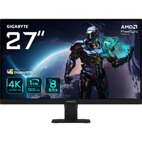GIGABYTE  27" 4K UHD Moniteur gaming  Noir