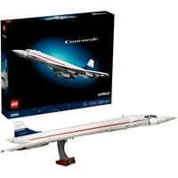 LEGO Icons - Le Concorde, Jouets de construction 10318