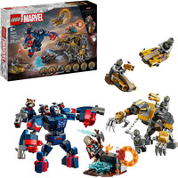 LEGO Marvel - Avengers : Endgame Thor contre Chitauri, Jouets de construction 76322