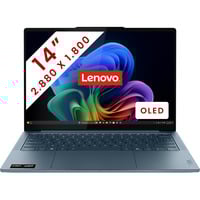 Lenovo Yoga Slim 7 14AKP10 (83JY007BMB) 14" PC portable Copilot+  Bleu-gris | Ryzen AI 7 350 | Radeon 860M Graphics | 32 Go | 1 To SSD