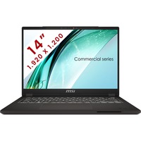 MSI Commercial 14 H A13MG vPro-201BE 14" PC portable Gris foncé | Core i5-13500H | Iris Xe Graphics | 16 Go | 1 To SSD