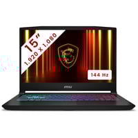 MSI Katana 15 HX (B14WEK-051BE) 15.6" PC portable gaming Noir | Core i7 14650HX | RTX 5050 | 16 Go | 1 To SSD | 144 Hz