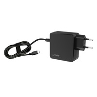 Sitecom Bloc d'alimentation USB-C 100 W pour PC portables, Chargeur Noir