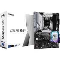 ASRock Z790 PRO RS/D4, Socket 1700 carte mère Argent/Noir