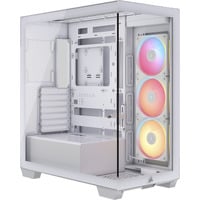 Corsair 3500X LX-R RGB iCUE LINK boîtier midi tower Blanc | 2x USB-A | 1x USB-C | Verre Trempé