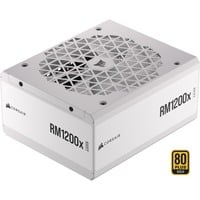 Corsair RM1200x SHIFT White alimentation  modulaire 1200 watt Blanc, 1x 12V-2x6, 6x PCIe