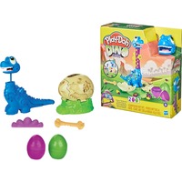 Hasbro Play-Doh - Dino Crew - Bronto à long cou, Pâte à modeler 
