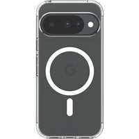 Just in Case Google Pixel 10/10 Pro - Military Grade Case, Housse smartphone Transparent