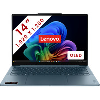Lenovo Yoga Slim 7 14AKP10 (83JY003AMB) 14" PC portable Copilot+ Bleu-gris | Ryzen AI 5 340 | Radeon 840M | 16 Go | 1 To SSD