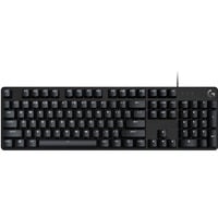 Logitech G413 SE clavier gaming mécanique Noir, Layout US-International (QWERTY), GL Tactile, 100%, LED blanches