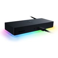 Razer Thunderbolt 4 Dock Chroma, Station d'accueil Noir