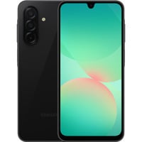 SAMSUNG Galaxy A26, Smartphone Noir, 256 Go, Dual-SIM, Android