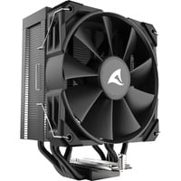 Sharkoon A50 Refroidisseur CPU Noir, Connecteur de ventilateur PWM à 4 broches