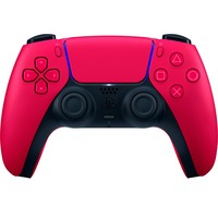 Sony Manette sans fil DualSense, Manette de jeu Rouge, Manette de jeu, Android, MAC, PC, PlayStation 5, iOS, Touche Options, Touche Partage, Analogique/Numérique, différent, Sans fil