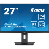 iiyama  27" Moniteur  Noir (Mat)