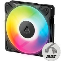 ARCTIC P12 Pro A-RGB LN ventilateur de boîtier Noir, 120 x 120 x 25 mm, PWM