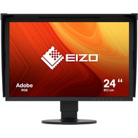 EIZO CG2420 ColorEdge 24.1" Moniteur  Noir, 61,2 cm (24.1"), 1920 x 1200 pixels, WUXGA, LED, 10 ms, Noir