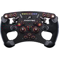 Fanatec ClubSport Steering Wheel Formula V2.5 X, Volant Noir/Rouge, PC, PS4 Ready