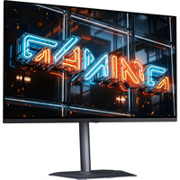 GIGABYTE MO32U24 QD-OLED 31.5" 4K UHD Moniteur gaming  Noir, 240Hz, 0.03ms, 300 cd/m², G-Sync Compatible, FreeSync Premium Pro, Display HDR True Black 500, HDMI 2.1, DisplayPort 1.4, 80 cm (31.5"), 3840 x 2160 pixels, 4K Ultra HD, QD-OLED, 0,03 ms, Noir